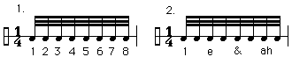 How to 
count thirty-seconds