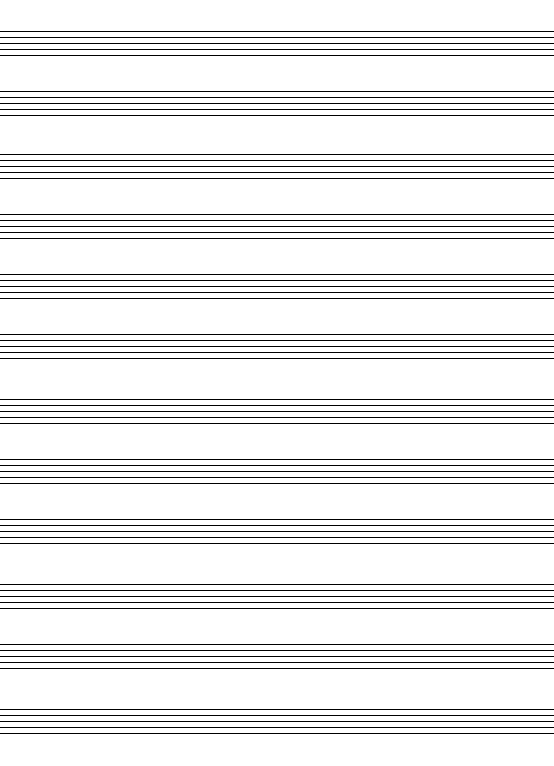 Music paper   printable paper